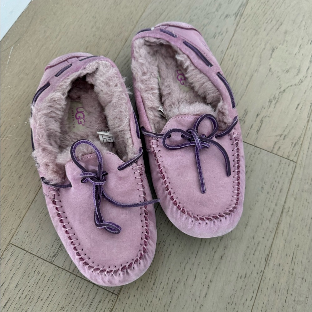 Ugg Australia Shearling Lined Slippers